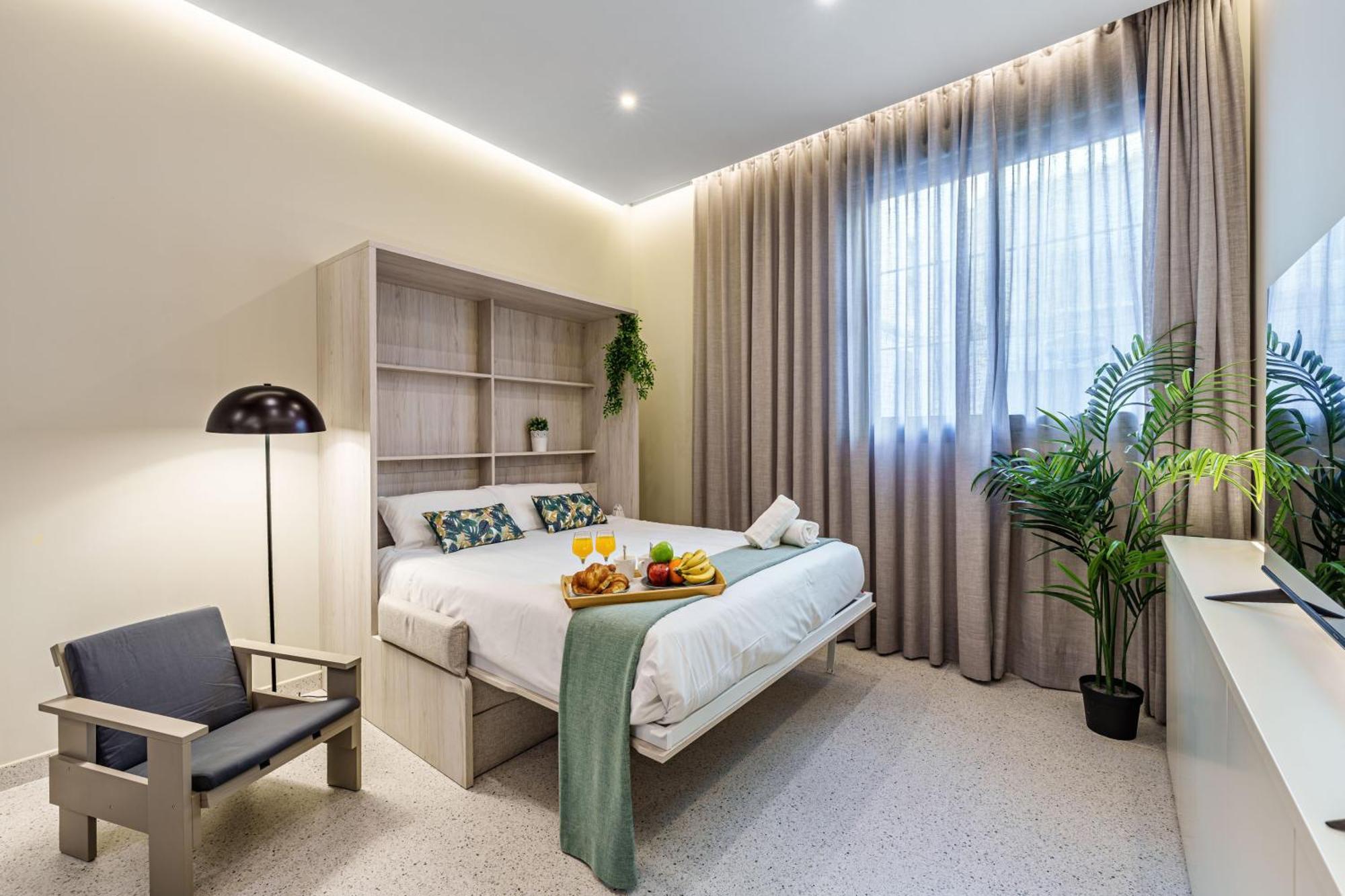 Sunset Malaga - Cozy & Design Apartman Kültér fotó